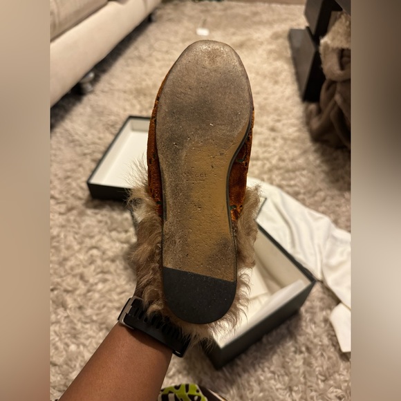 Gucci Princetown Mules - Picture 9 of 10